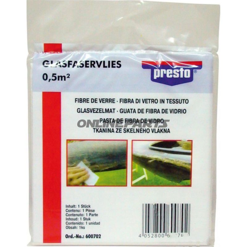 Glasfaserflies 100X50cmpre Sb-Karte