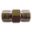 Male Double Threaded Nipple1/4-3/8