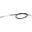 Brake Cable Brakeseillänge 1375 Mm