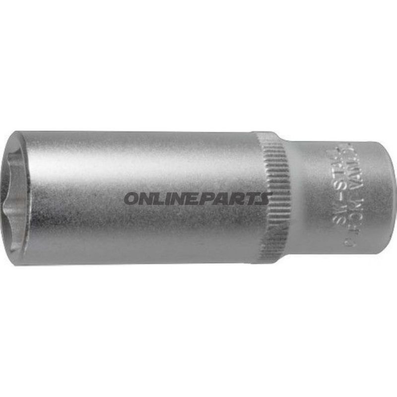 Socket Hex 3/8 19 Longlänge 64 Mm