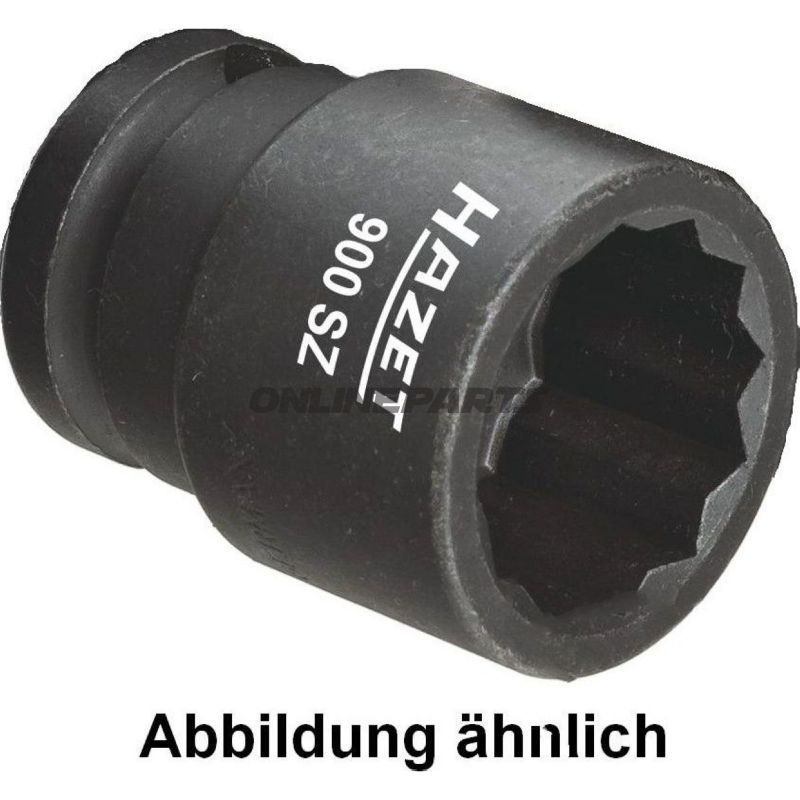 Impact Socket 12Kt 1/2 22Länge 40 Mm