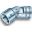 Gelenknuss 6 Kant 3/8 19 Mmlength 48 Mm