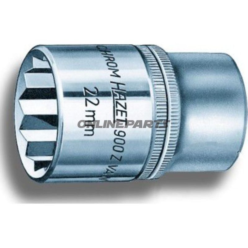 Socket Bi-Hex 1/2 28Länge 47 Mm