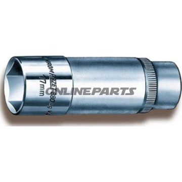 Socket Hex 3/8 17 Longlänge 60 Mm