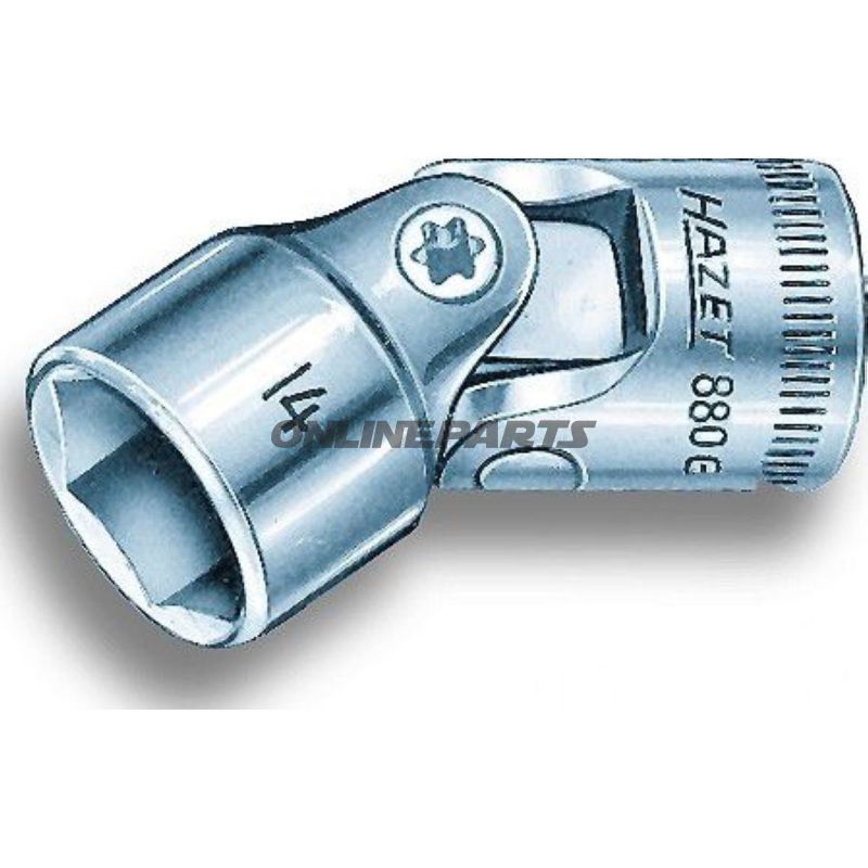 Gelenknuss 6 Kant 3/8 16 Mmlength 46 Mm