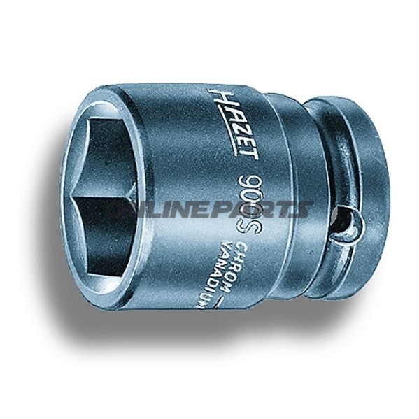 Impact Socket 6Kt 1/2 27Länge 45 Mm