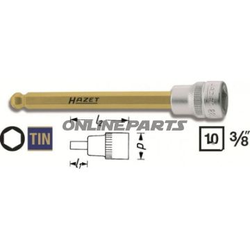 Insert Hexagon 3/8 10Ball Head