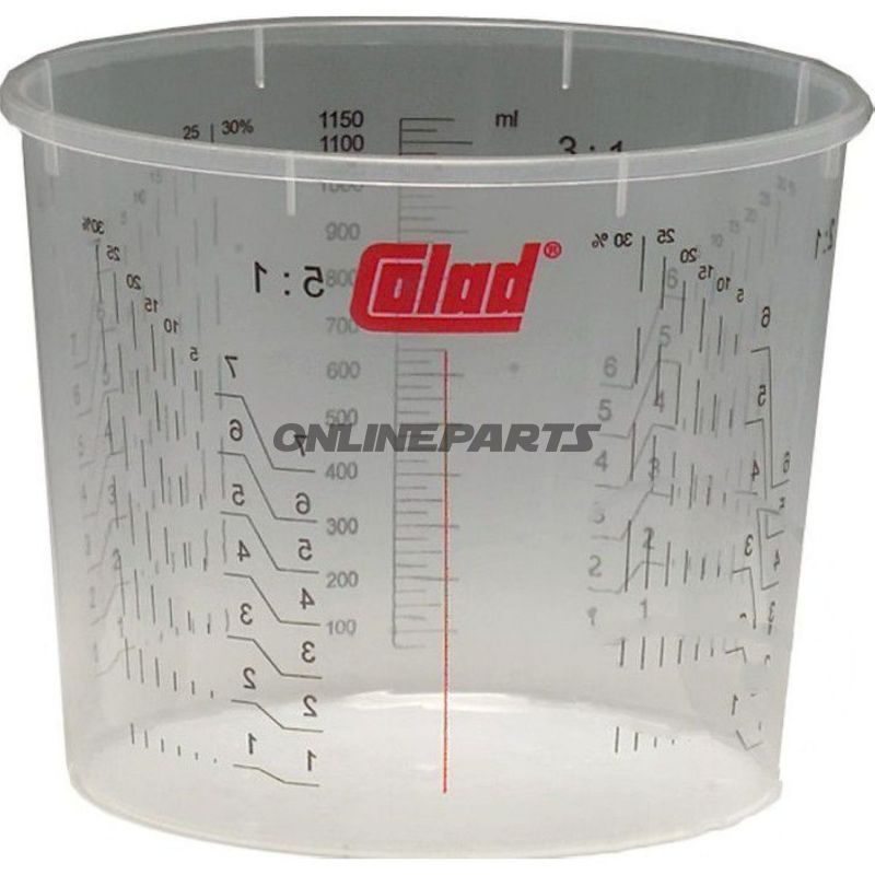 Mischbecher 1400 Ml Coladmit Messscala