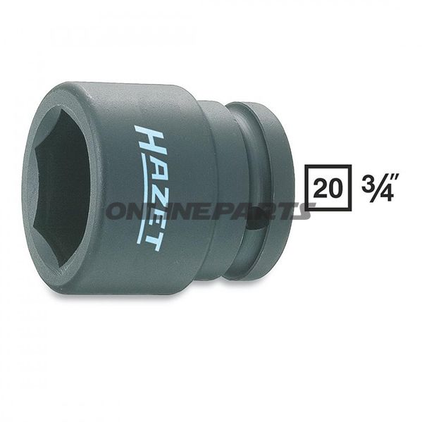 Impact Socket 6Kt 3/4 28Länge 54 Mm