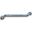 Double Ring Spanner 36X41deeply Cranked