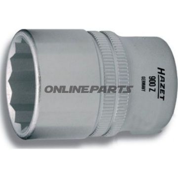 Socket Bi-Hex 1/2 5/8Länge 38 Mm