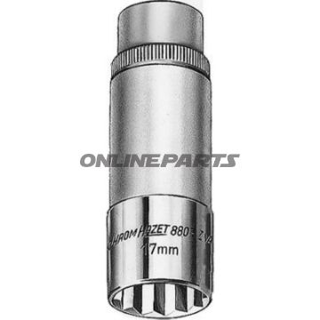 Socket Bi-Hex 3/8 11Länge 54 Mm