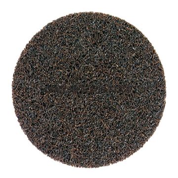 Haftscheibe Sc-Dh 115 Mmcoarse Braun