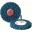 Cleaning Discs 150X13x8mm 3Mm Schaft Gp Blue Soft