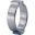 Double Ear Clamp 15-18Mm Galvanised1518
