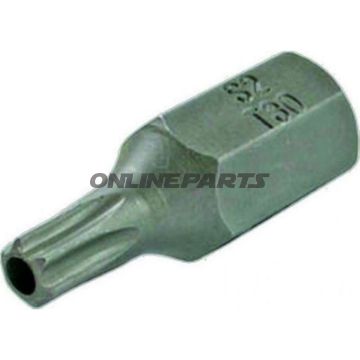 Driver Bit Torx T27 With Centre Hole 10Mm Hex35mm Long