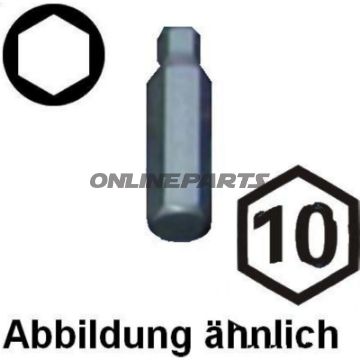 Bit Innensechskant 8.1Mm Antriebuebermass Bit Length 40Mm