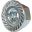 Serrated Locking Nut M8 13Mmpack Contains 100 See Also 4791612