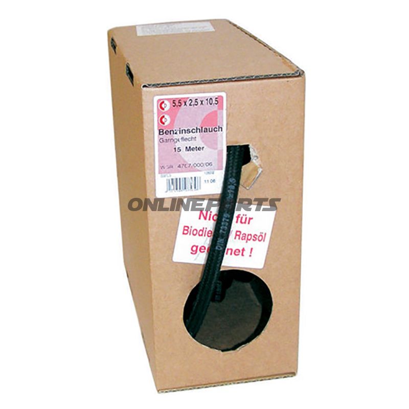 Fuel Hose Garn 3.5Mmpackung 15 Meter Alternative: 4672002