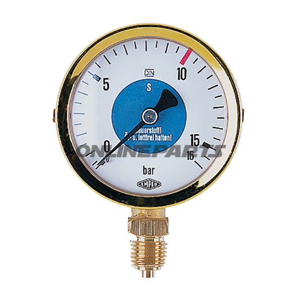 Manometer Acetylen 0-2.5