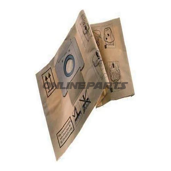 Filter Bag Vpe 5 Piecefür Sq 650/51