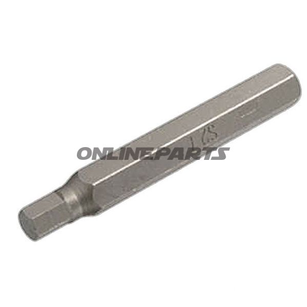 Bit Innensechskant 12 Mm Antrieb 1Length 75Mm