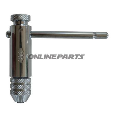 2 Jaw Tap Wrench With Ratchet M3-M10length 85Mm