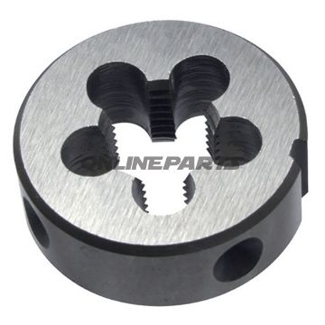 Die M10x1.25Od 30Mm Height 11Mm Fine Thread