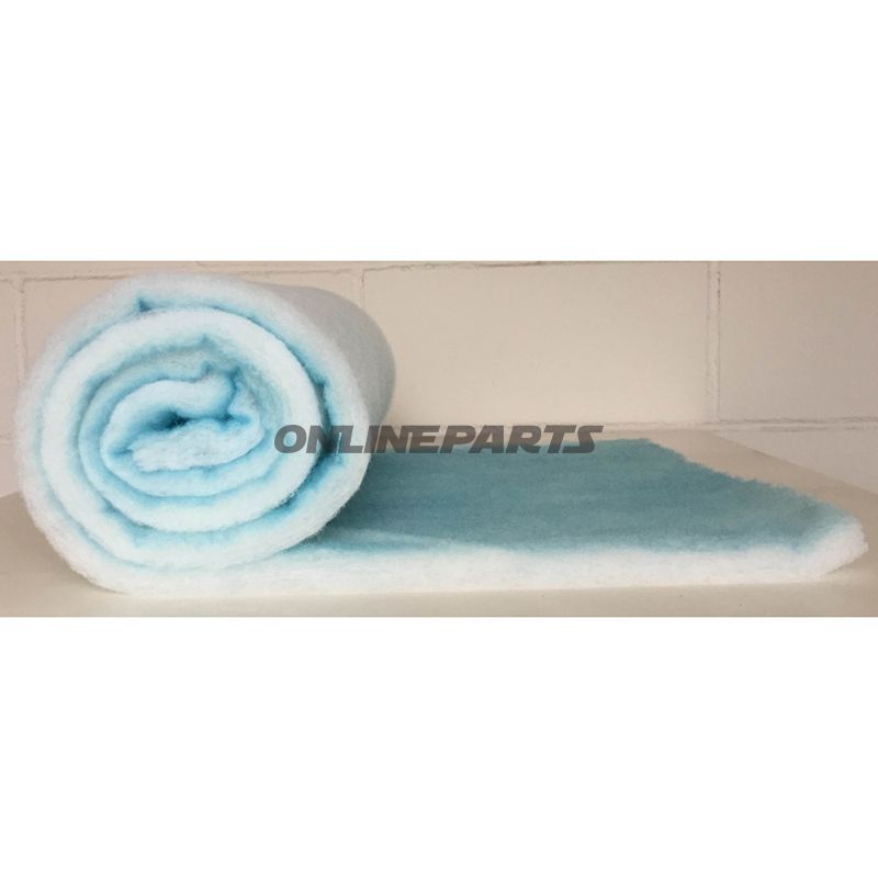 Umluftfiltermatten 4-Rd