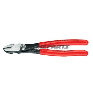 Side Cutters Kraft 200Poliert Griff Überzogen