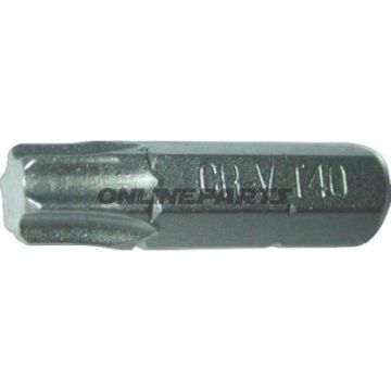 Bit Torx T50 5/16 6 Kantlength 30Mm 5/16=8Mm