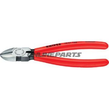 Side Cutters 160Poliert Griff Überzogen