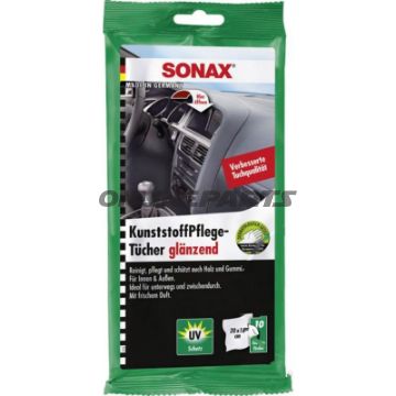 Kunstoffpflegetücher Sonaxglaenzend 10 Pcs