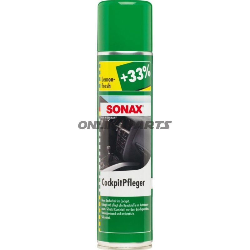 Cockpit Spray 400Mllemon