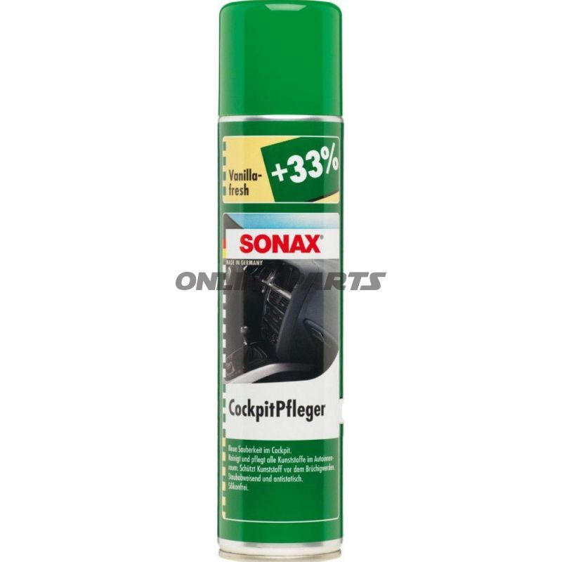 Cockpit Spray 400Mlvanilla