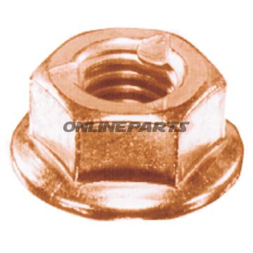 Exhaust Nut 10X15 Bli4bmw Cu Alt No 4791331