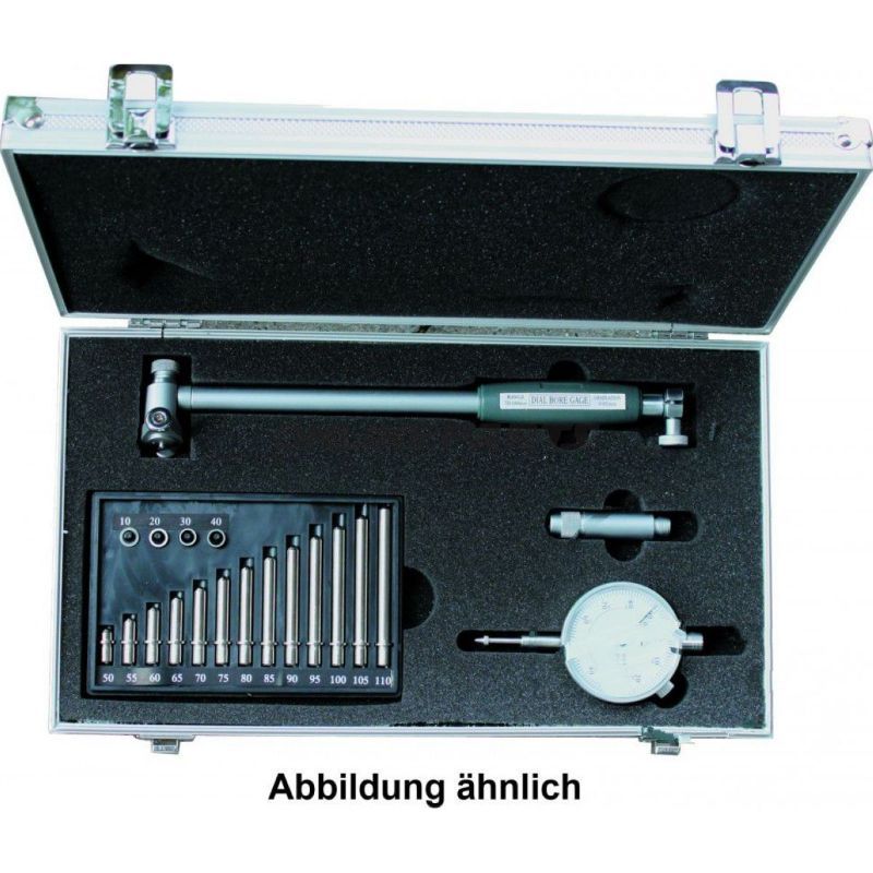 Innenfeinmessgeraete-Kitmit Messuhr. 35-50 Mm