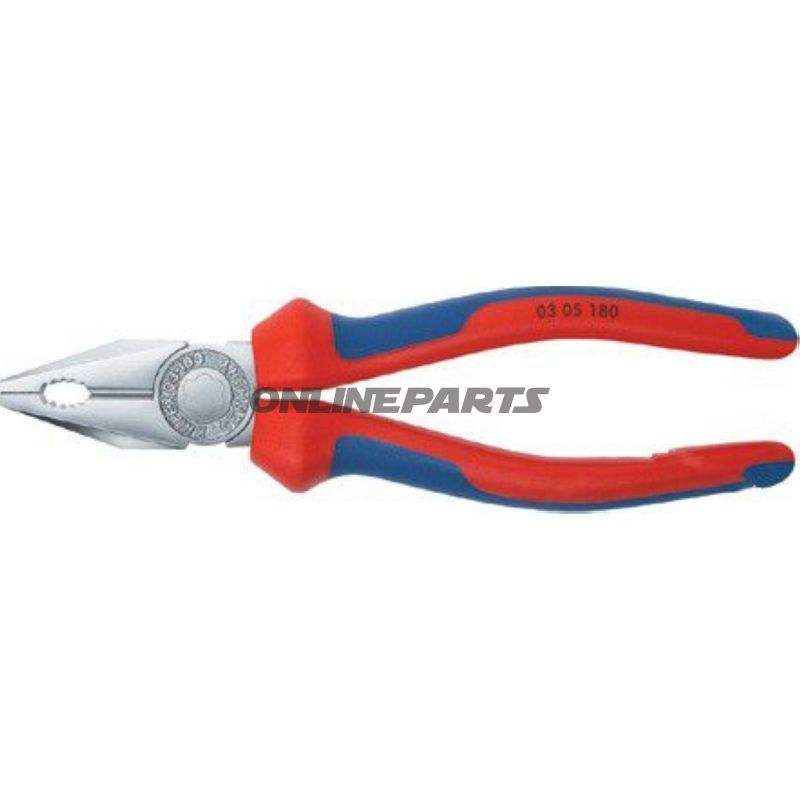 Combination Pliers 180Chrome 2K Griff