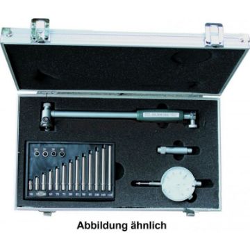 Innenfeinmessgeraete-Kitmit Messuhr. 50-160 Mm