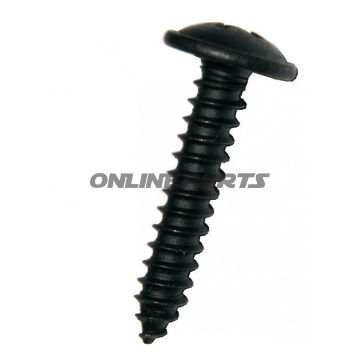 Flange Screw 4.8X138-Pieces Black Altn 4840146