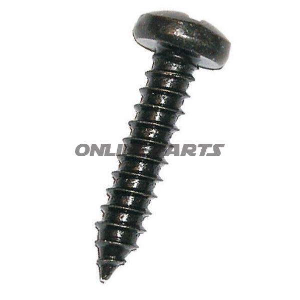 Screws 5.5X16 Din7981 Pack 16 Pieces Black Altn 4839262
