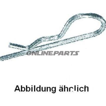 Federstecker Zink 5X85 2Er Blister