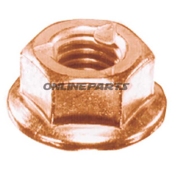 Exhaust Nut Opel 8X13pack 100 Alt No 4791562