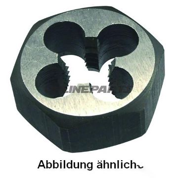 Cutting Nut M6x1.0019X7 Mm