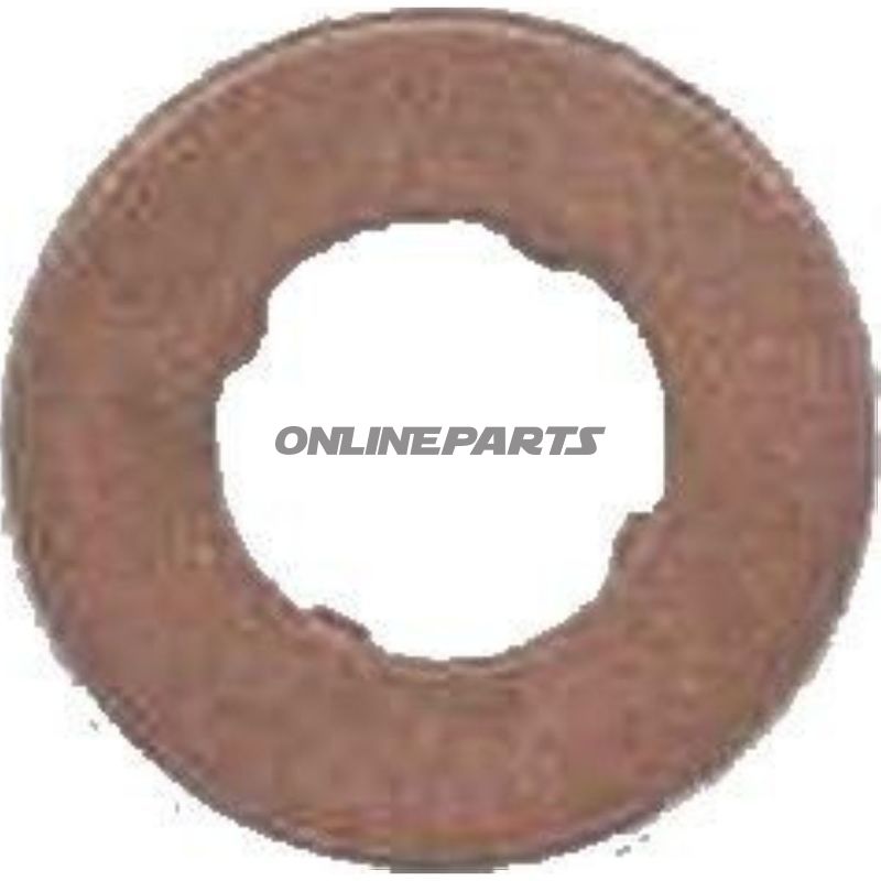 Seal Ring Nozzle Holder7 X 15 X 1.96 Mm Kupfer