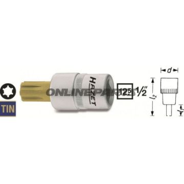 Insert Ribe 1/2 M8length 63Mm