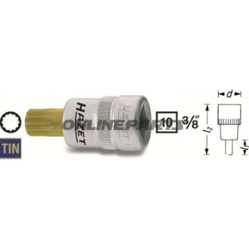 Insert Vielzahn 3/8 M10length 42Mm