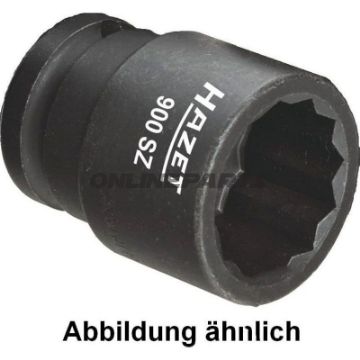 Impact Socket 12Kt 1/2 18Länge 38 Mm
