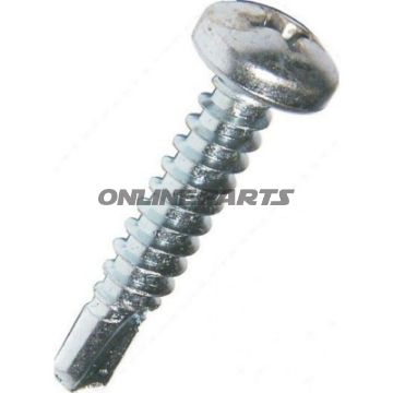 Self Drill Screws 4.8X22 Plated 7504 M100 Pieces