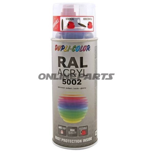 Paint Spray Ral 2003 400Mlpastellorange Glänzend Acryl